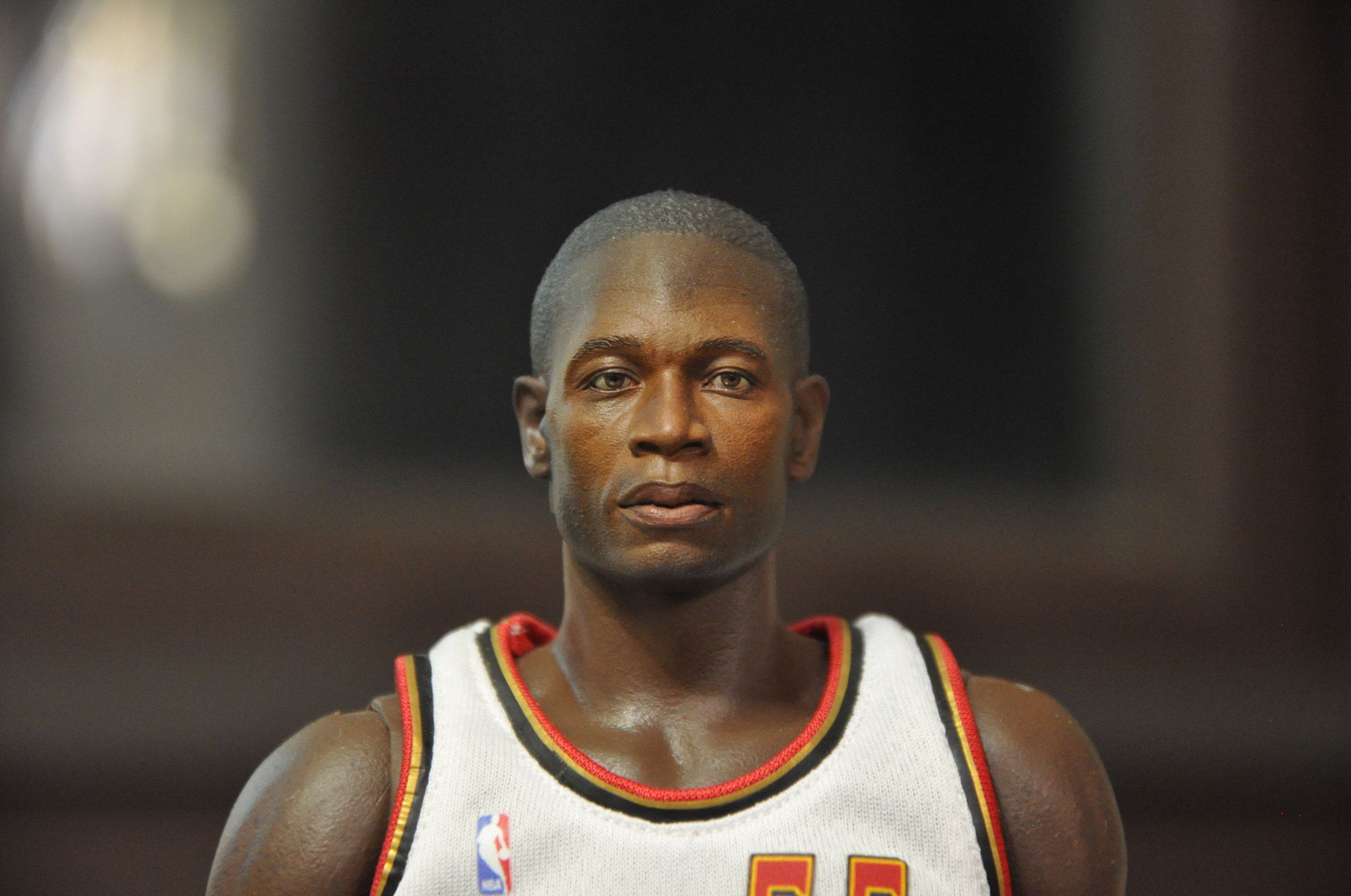 Enterbay eb mutombo eagles 1/6 action figure NBA | eBay