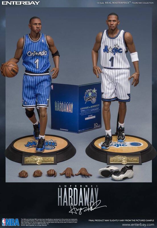 Eb Enterbay 1/6 Nba Penny Hardaway