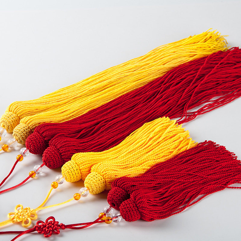 Add coarse aggravating back cage silvery long sword ears sword shall be short Taipole sword upscale race sword ears long ear short scion sword pendant