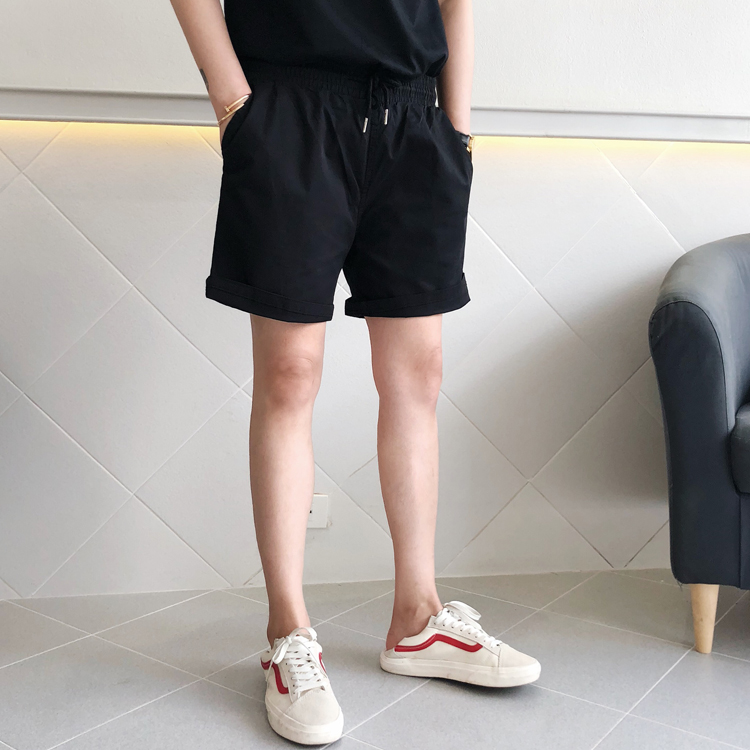 [14 tháng 5, 0:00] Hoa lớn và hoa nhỏ Mùa hè phong cách mới Tôi muốn mặc một chiếc quần short thoải mái và thoải mái cho mỗi màu. quần sịp