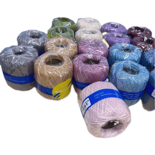 小辛娜娜 Шелковые плетеные шелковые нитки, плетеный набор материалов ручной работы, DIY