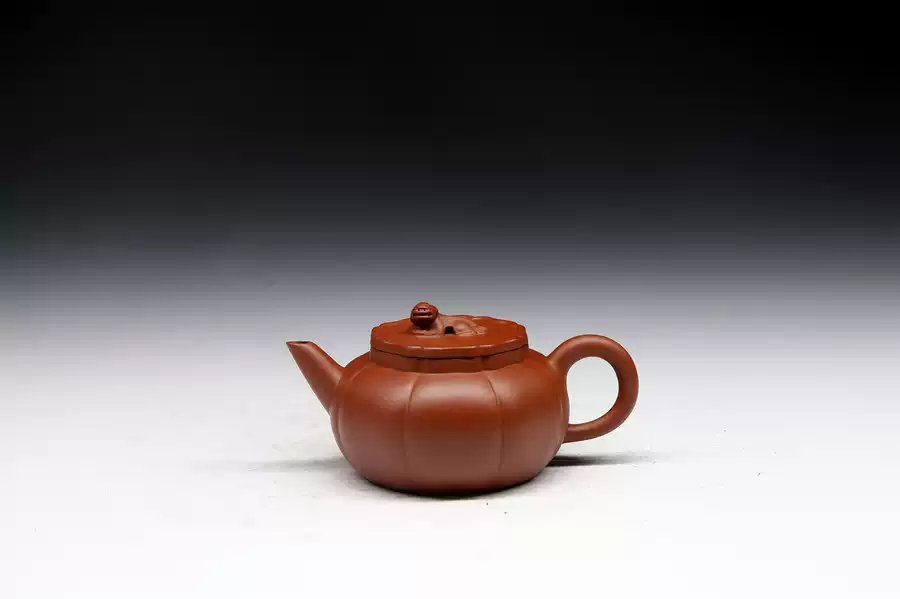 朱泥宝记仿老款朱泥狮球江记孟臣黄龙山原矿朱泥宜兴紫砂壶