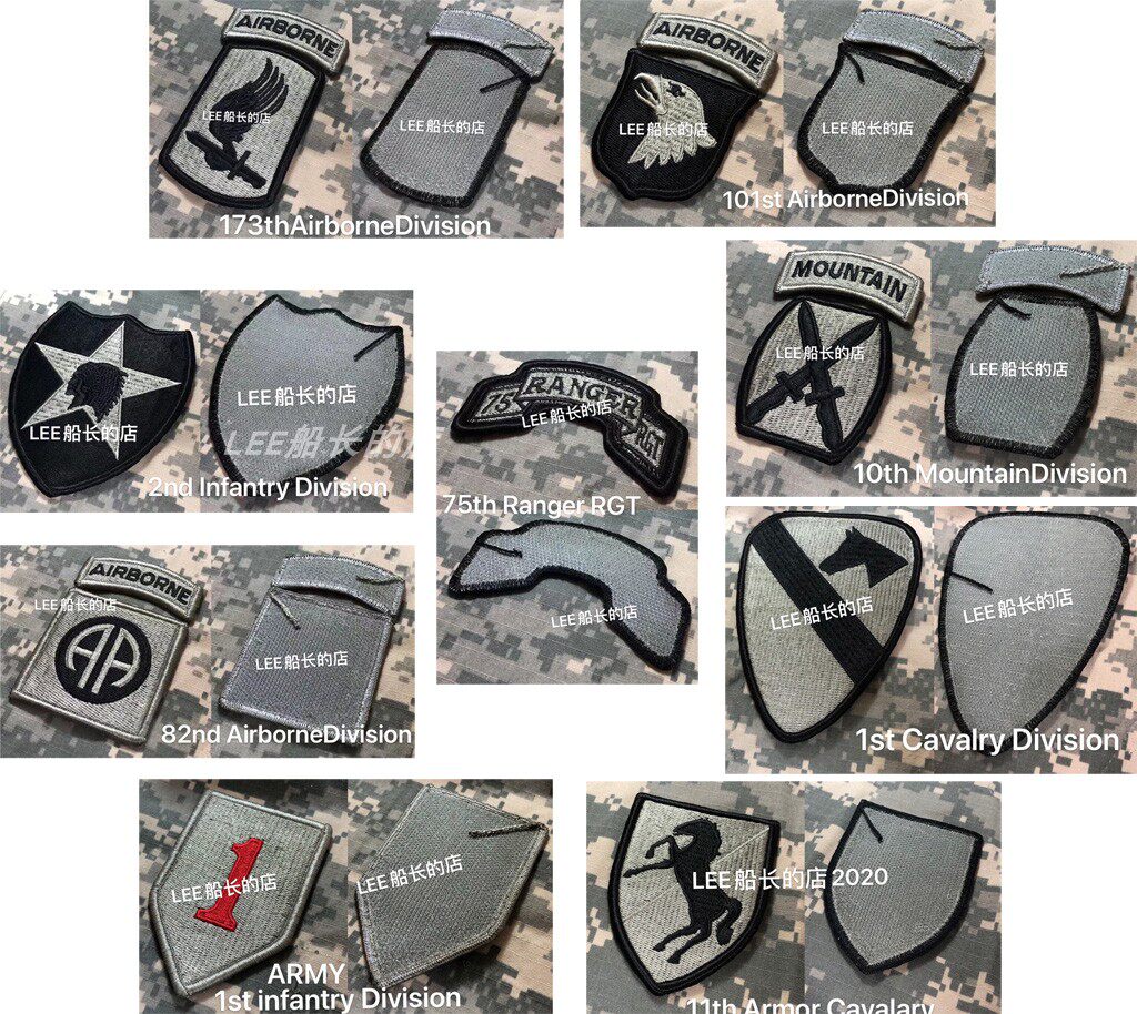 ACU UCP Chapter Public Hair Original Fabric Embroidery Name Strip Customization Please read the product description carefully