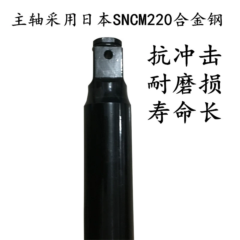 Nhật Bản 1 inch mô-men xoắn lớn nặng 3/4 súng đột quỵ lớn công cụ khí nén cờ lê trung bình súng máy tự động sửa chữa điện