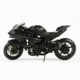 Luqiu Model Meng Assembled Car Model Mt-001 Kawasaki Ninja H2R Motorcycle 1/9 Non-Rose Color Version