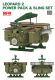 In Stock, Quick Delivery 1/35 Maqitian Rm2050 Leopard 2A6 Main Battle Tank Engine and Sling Assembly with 5066