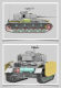 Wheatfield Rm-5046 1/35 German No. 4 Tank H Type Mid-Term Production Assembled Plastic Model