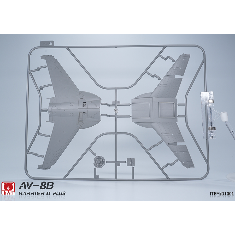 军事模型爱好者不可错过:UMa拼装飞机 D1001 1/48 美国 AV-8B 鹞 II PLUS 攻击机 🛫🔧-航模-淘宝好物网