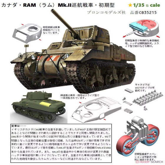 In Stock 1/35 Weijun Cb35215 Canadian Ram 