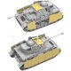 Wheatfield Rm-5046 1/35 German No. 4 Tank H Type Mid-Term Production Assembled Plastic Model