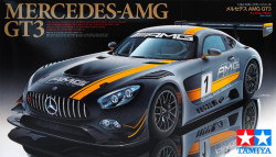 Ready Stock Tamiya 1/24 Assembled Car Mercedes-Benz Mercedes Amg Gt3 24345