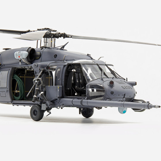 Kitty Hawk 1/35 American HH-60G Pave Hawk rescue helicopter KH50006 plastic assembled aircraft