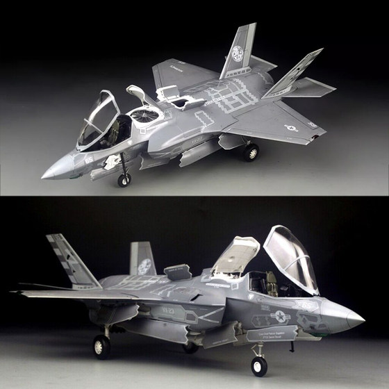 Spot Kitty Eagle Assembled 1/48 Us F-35B