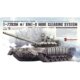 In Stock Meng Ts-053 1/35 Russian T-72B3M Main Battle Tank with Kmt-8 Mine-Clearing System