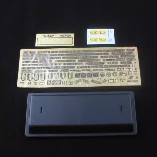 Ready stock, Weijun assembled ship 1/350 Beiyang Navy flagship Dingyuan NB5016