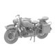 Ready Stock Freedom/Free F16006 German Bmw R 3.75kg Wheel Motorcycle 1/16 Assembly