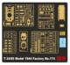In Stock: Maqitan Rm-5079 1/35 T-34/85 Tank, 1944 Model, 174Th Factory