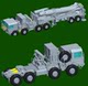 Special Offer in Stock Trumpeter Assembly Kit 63527 M1001 Towed M790 Panzer-2 Missile Launch Vehicle 1/35