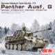 Liuqiu Model Wheatfield Rm-5112 Black Panther G-Type All-Steel Wheeled Type with Night Vision Device and Anti-Aircraft Armor 1/35