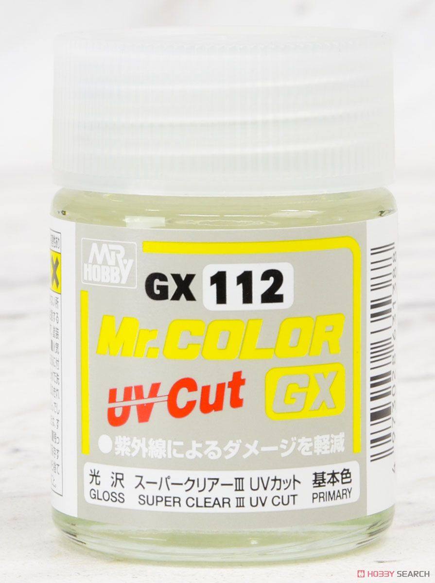 Spot speed shipping county GSI oil paint UV CUNT anti-UV transparent light oil GX112
