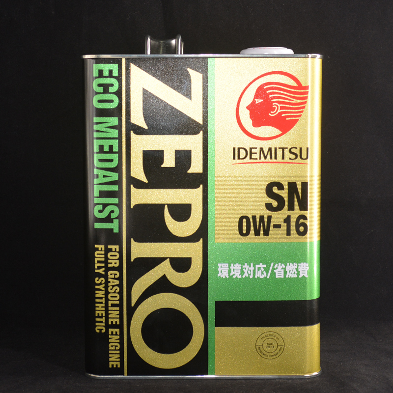 Japanese original import Japanese version of ZEPRO 0W-16 full synthetic oil 0w16 4L iron canned