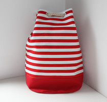 Out-of-order casual art Fan with sexual wind drawing rope bunches single shoulder double shoulder backpack sails bunk bunk bag womens bag