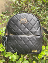 College Wind Day Department Cute Korean Version Black Lychee Tattoo Double Shoulder Bag Fashion 100 Hitch Student Travel Backpack