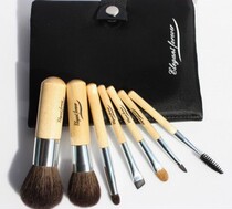 Elegant Forever Eve Classic 7 Dress Makeup Brushes Handmade Wool Brush