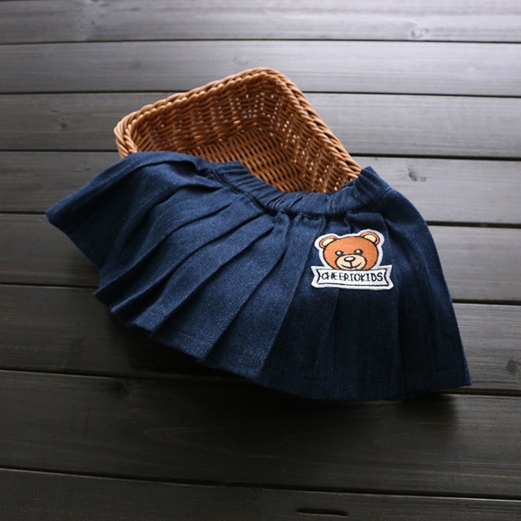 Jupe pour fille en toile - Ref 2050321 Image 58