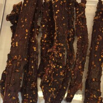 Inner Mongolia Terrific hand ripping air-dry with wide sheet of beef jerky and spicy beef jerky dried short and wide small pieces of beef jerky