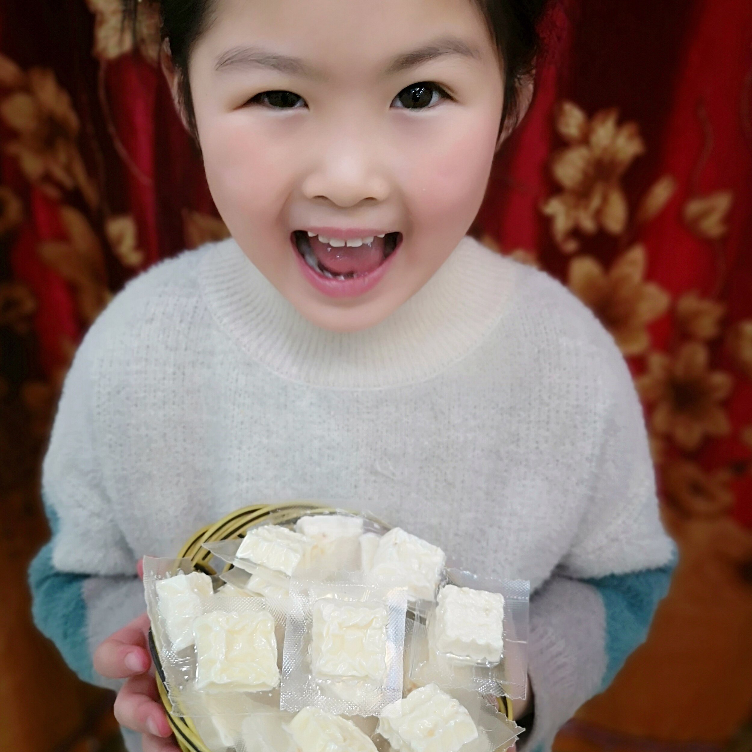 Block Cheese Milk Brick-and-mortar Milky Milk milky super-tasty Inner Mongolia Teater high calcium Children snacks 500 gr clothes