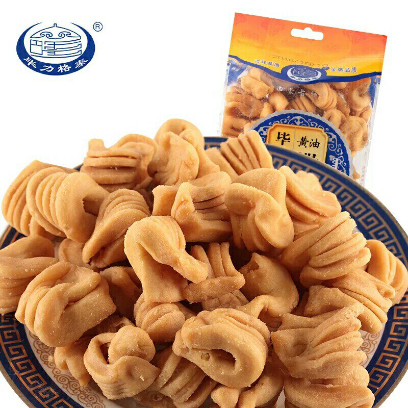 Inner Mongolia Cream Fruit Strips of Sanzi Specialty Cakes Snack Snack 400 gr bagged