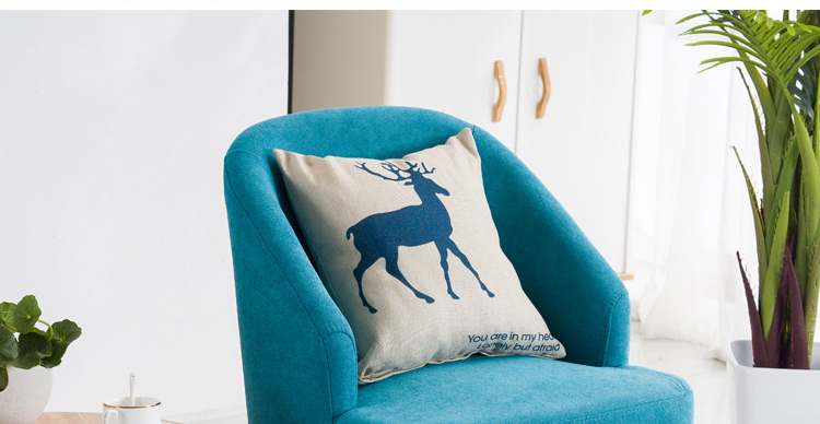 Bắc Âu nhỏ căn hộ ghế bành nhỏ hiện đại phòng ngủ nhỏ gọn sofa ghế vải nữ sofa nhỏ ban công nhỏ - Ghế sô pha ghế sofa nhỏ