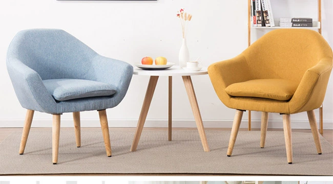 Beanbag giản dị Bắc Âu hiện đại nhỏ gọn đơn giản đơn sofa ghế sofa phòng ngủ ban công nhỏ mini-máy tính - Ghế sô pha