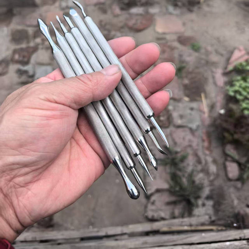 Vegetable-Tanned Leather Carving Tools, Leather Shaping and Carving Presser Vegetable-Tanned Leather Carving Tools, Leather Shaping and Carving Presser