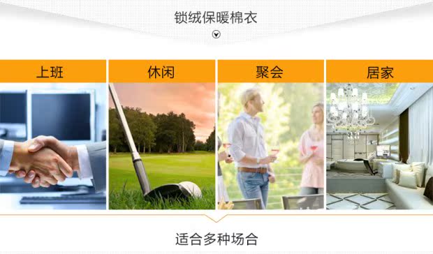 Đặc biệt hàng ngày Playboy mùa đông trung niên áo khoác cotton nam xuống áo khoác mỏng cha tải cotton áo khoác vest nam