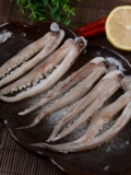 Циндао свежие головы кальмара замороженные морепродукты замороженные ледяные кальмары, ингредиенты для барбекю на гриле, морепродукты водные продукты 500 г