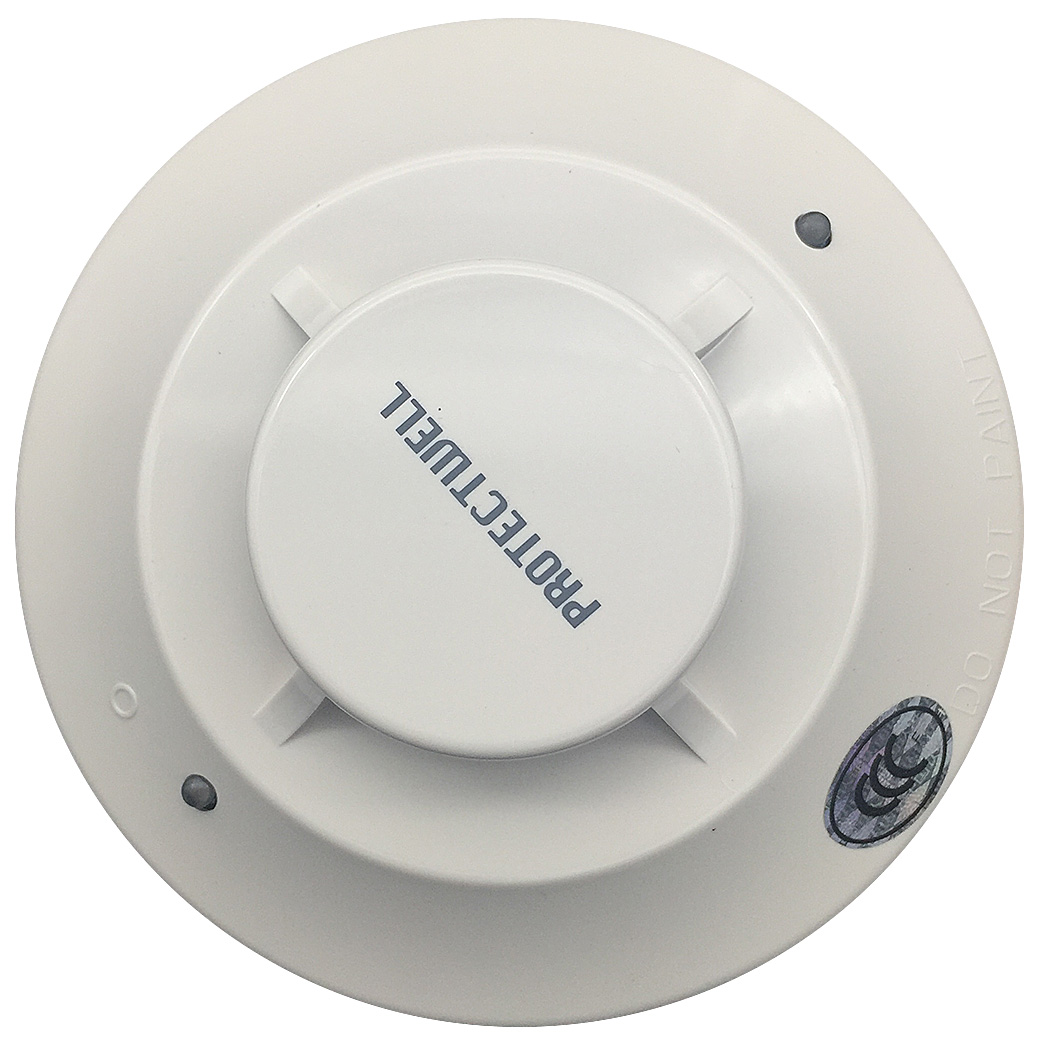 Protectwell Pauvell Smoke Sensation Jty-GG-d-PW-300DP Smoke Fire Detector  