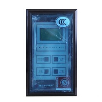 NOTIFIER NOTIER FIRE DISPLAY PAN LCD-100-B 128 LIQUID CRYSTAL FLOOR DISPLAY