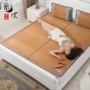 Mùa hè sinh viên đứng về phía thảm gấp mat 1,5 m 1,8 m Mat Một Jixi Zi tùy biến - Thảm mùa hè giá chiếu trúc 1m8