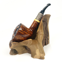 Mali pimple pipe rack pipe seat personalized creative ornaments handmade mens smoking accessories