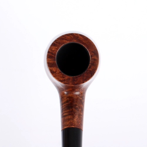 Импортированные Деревянные стержни Хейне Длинные Трубки Считайте традиционный изгиб трубы, традиционные изогнутые боевые боевые боевые боевые древесины Оригинальное деревянное освещение изгиба