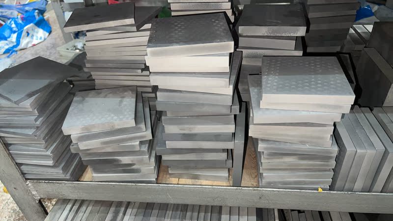 Tungsten Steel Plate, Affordable Price, Thickness 3/4/5/6...40*100*100