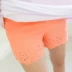 Mùa xuân và mùa hè quần an toàn ba điểm chống ánh sáng là những quý cô gầy mặc quần legging size lớn bó sát bảo hiểm quần short mỏng mùa thu