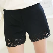 Mùa xuân và mùa hè quần an toàn ba điểm chống ánh sáng là những quý cô gầy mặc quần legging size lớn bó sát bảo hiểm quần short mỏng mùa thu
