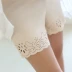 Mùa xuân và mùa hè quần an toàn ba điểm chống ánh sáng là những quý cô gầy mặc quần legging size lớn bó sát bảo hiểm quần short mỏng mùa thu