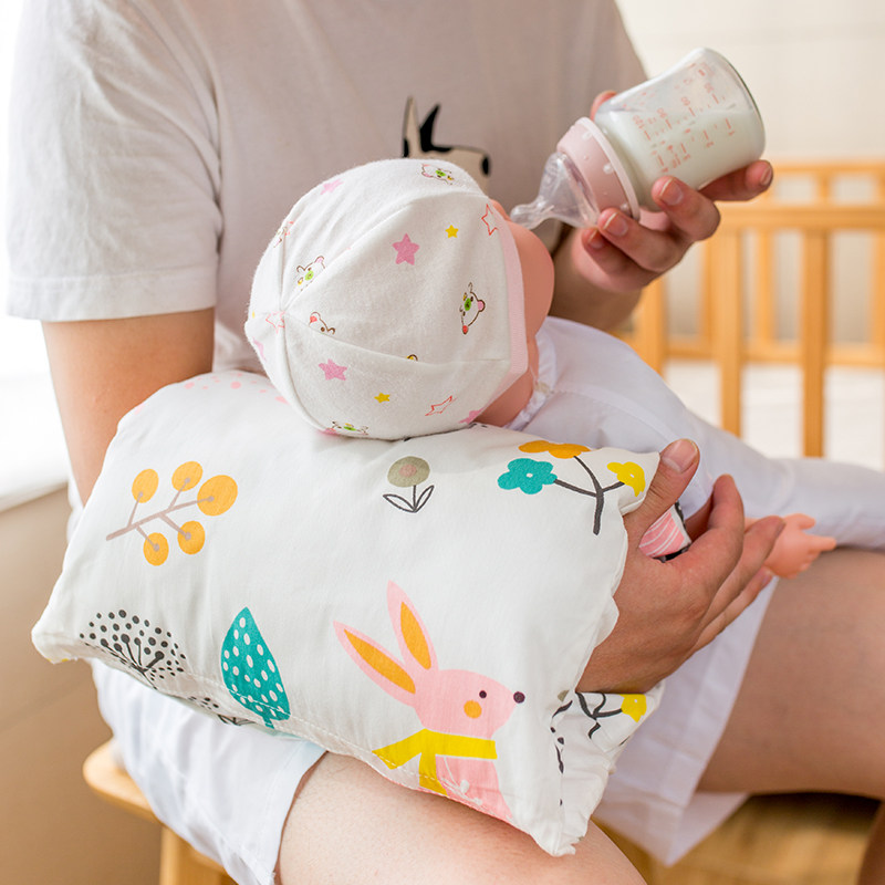 Removable and washable breastfeeding artifact baby arm pillow children sleeping pillow fashion hot mom relaxed nursing pillow unicorn arm