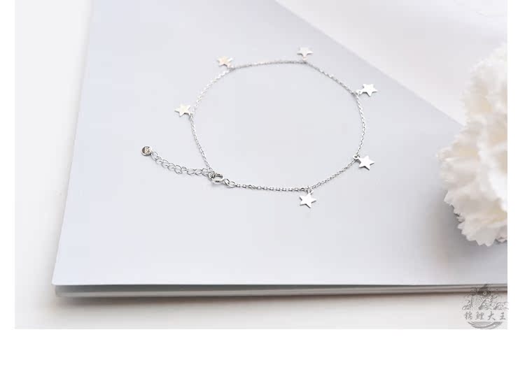 Chaine de cheville Femme      en Argenterie - Ref 3104103 Image 16