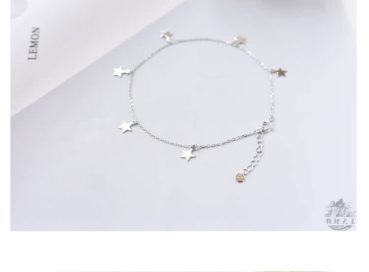 Chaine de cheville Femme      en Argenterie - Ref 3104103 Image 9