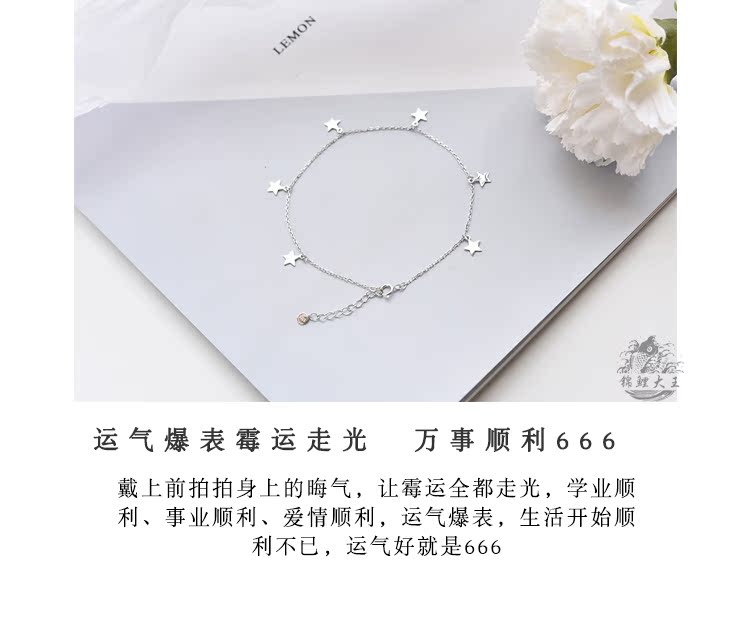 Chaine de cheville Femme      en Argenterie - Ref 3104103 Image 12